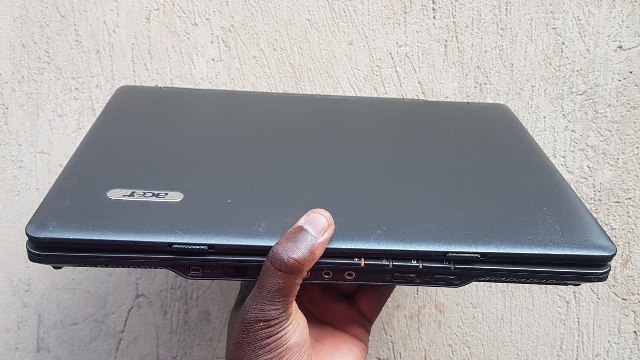 A picture of Acer laptop