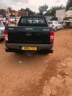 A picture of pickup