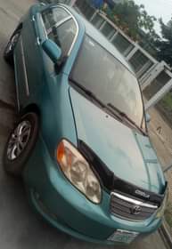 A picture of Toyota corolla 2004 Model Straight body Condition Nigerian used Smooth