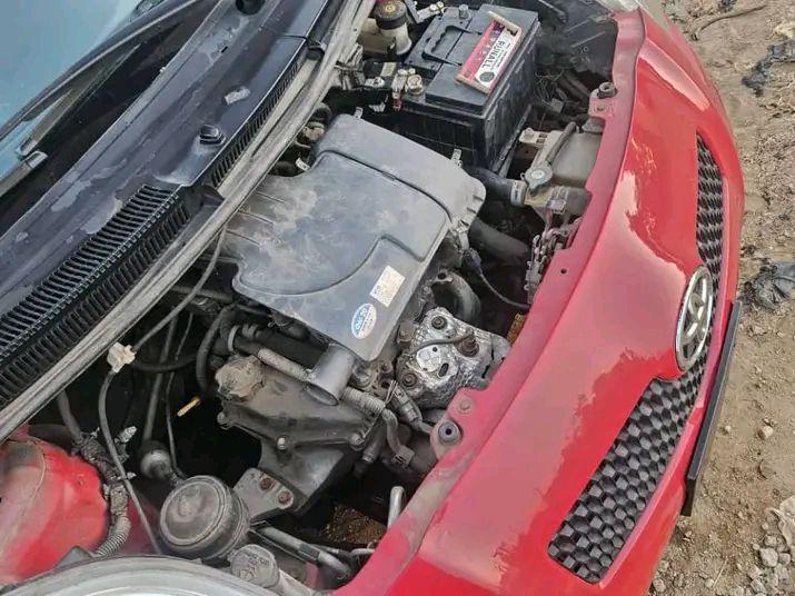 A picture of Toyota Yaris