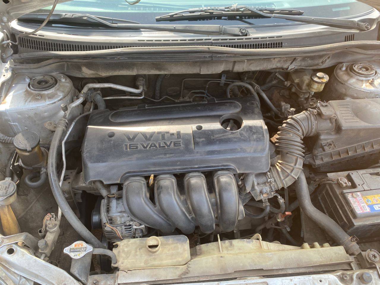 A picture of Toyota Corolla 2007