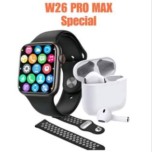 A picture of W26 Pro Max Watch Valentines Gift