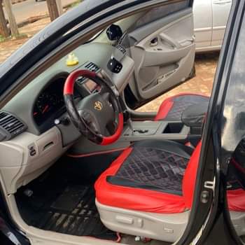 A picture of Neatly used Toyota Camry 4plugs spider Everything Pimped interior Buy