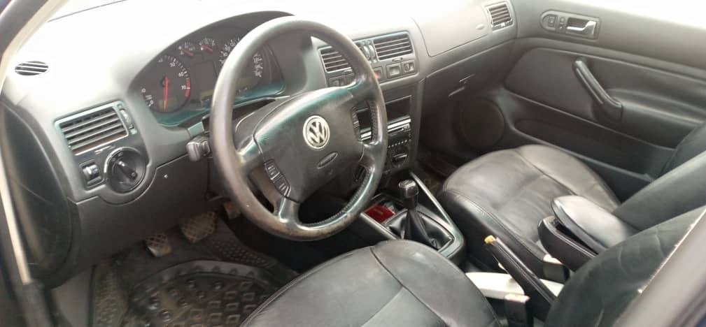 A picture of Volkswagen manual