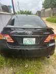 A picture of Toyota Corolla 2009 sport edition everything is working price 2