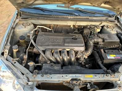 A picture of FOR SALE CLEAN USED TOYOTA COROLLA 2004 MODEL HAS COOLING