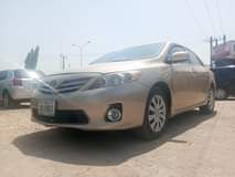 A picture of TOYOTA COROLLA