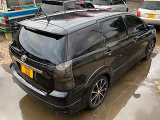 A picture of Nauza toyota Wish