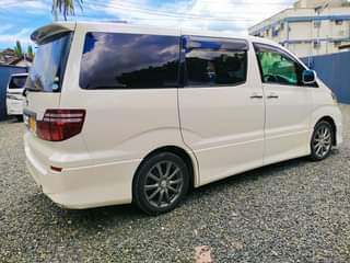 A picture of TOYOTA ALPHARD CHESSES NO.GOOD NEW FOR SELL 25.8M REG FEES