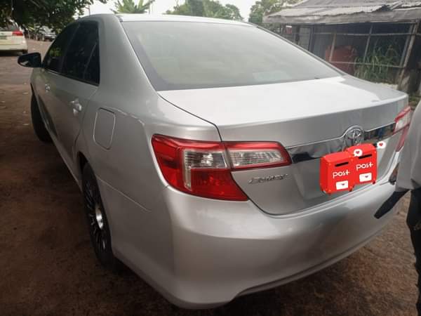 A picture of 2014 Premium Used Camry First Body Pan Everything Still Factory