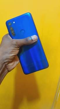 A picture of MOTOROLA G8