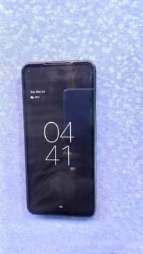 A picture of Google Pixel 5a 5G Ram 6 Gb 128 Location Tabata
