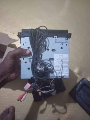 A picture of DVD Car Radio