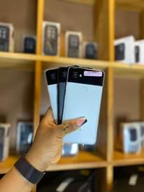 A picture of Android phones