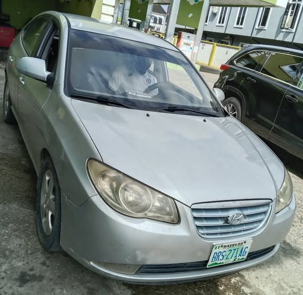 A picture of Hyundai Elantra