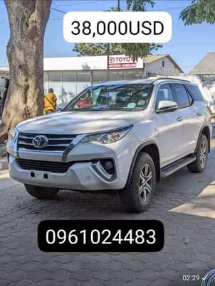used toyota fortuner