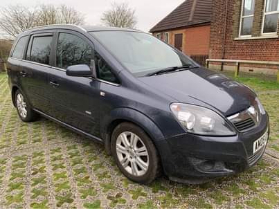 vauxhall zafira