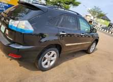 A picture of 3 months used Lexus RX330