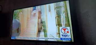 A picture of Three tvs two are 42 inches and one are 32