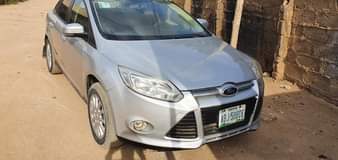 A picture of Ford focus 2012