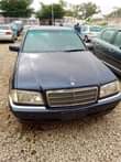 A picture of Benz C 180 Super Clean Price 1 2 Location Bauchi
