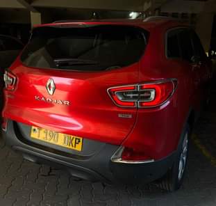 A picture of Renault Kadjar
