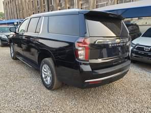 A picture of 2022 Chevrolet Suburban LT foreign 94M Abuja deal 08132662602