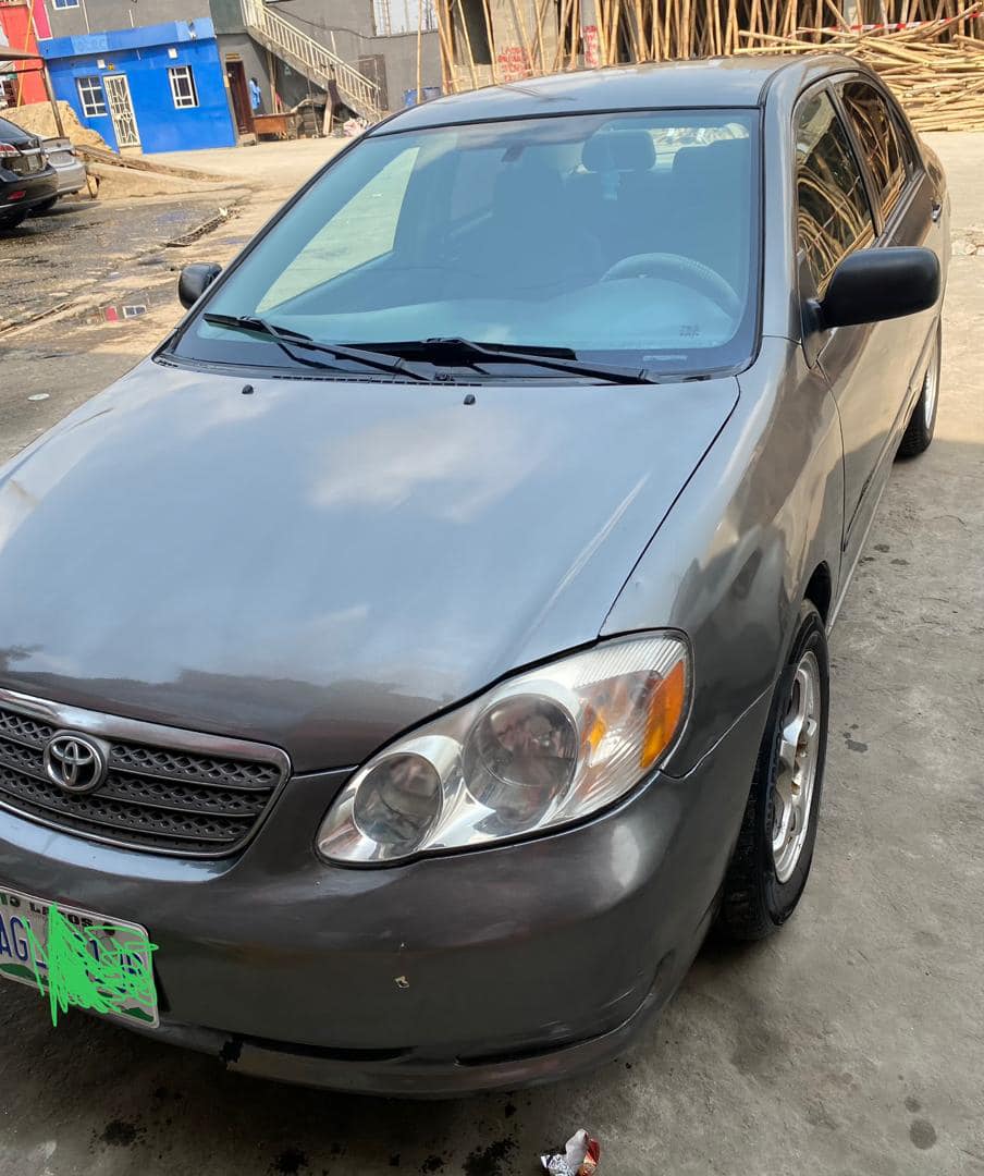 A picture of Toyota Corolla