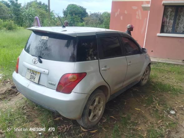 A picture of Toyota ist