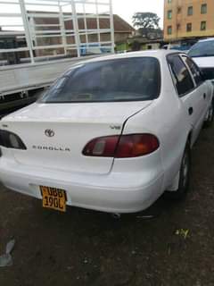 A picture of Toyota corolla
