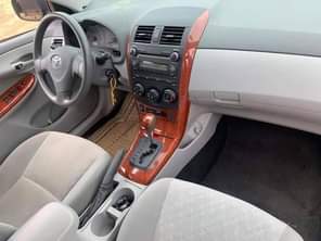 A picture of Serious buyers only 08115502253 Few months used 2010 Corolla LE