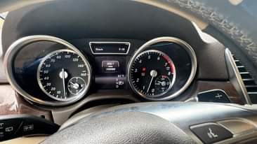 A picture of 2015 ML 350