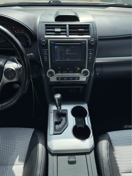 A picture of Foreign Used 2013 Toyota Camry Sport
