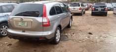 A picture of Neatly Used Honda CRV 2008 model with duty