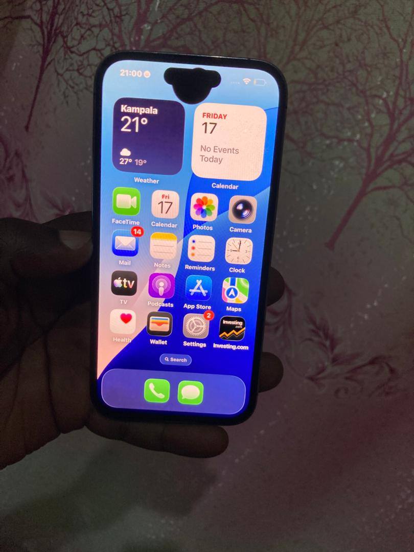 A picture of IPHONE 14 Pro AT ONLY 1 380 000 128GB STORAGE