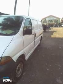 A picture of Toyota Hiace