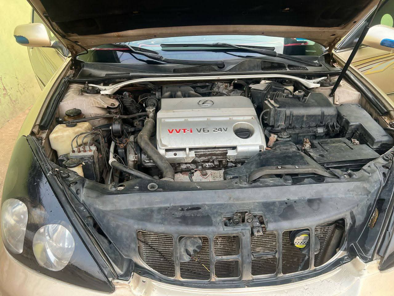 A picture of Toks standard es 330