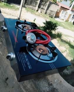 A picture of Jiko lakioo westpoint full lina pipe na regulator Bei 60