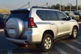 A picture of Toyota Prado 2019 sunroof Color Silver Transmission Automatic Seat 7
