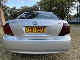 used toyota axio