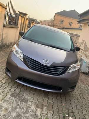 A picture of 2013 Toyota Sienna Minivan Driven 8 500 kilometers 2013 Toyota