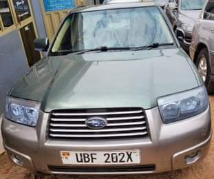 A picture of 2007 Subaru Forester 2.0cc