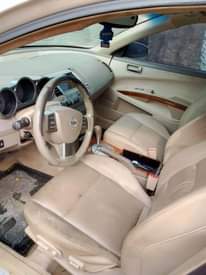 A picture of NISSAN MAXIMA FOREIGN USED 05 JUST PARK FOR SOME MONTHS