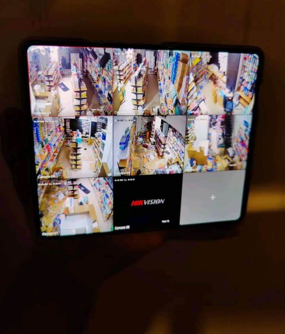 A picture of CCTV Surveillance Cameras
