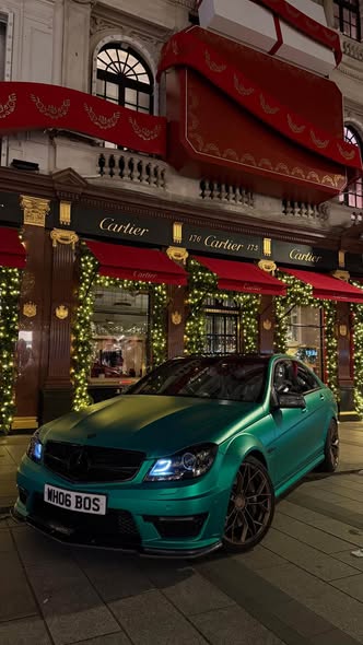 mercedes benz c63