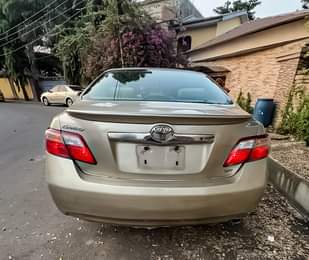 A picture of TOYOTA CAMRY 2021 TOKS STANDARD