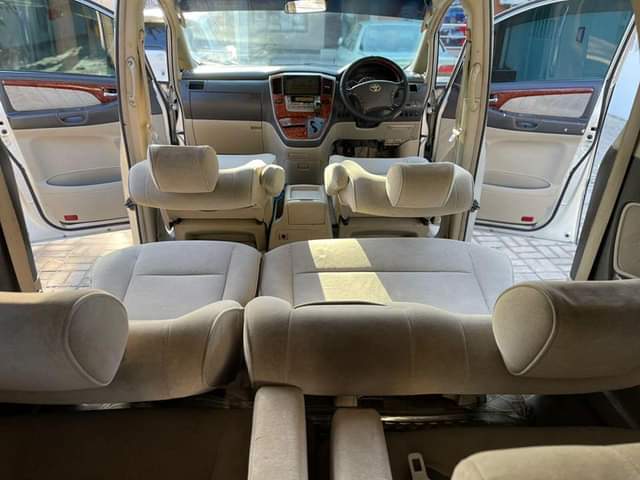 A picture of PRICE 10ml Contact 0689336075 TOYOTA ALPHARD YEAR 2003 Engine Code