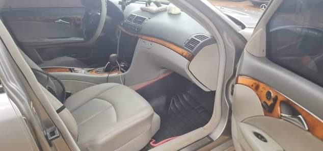 A picture of LIMITED TIME OFFER MERCEDES BENZ E320 4MATIC Condition Neatly maintained