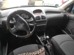 A picture of BELGIUM STANDARD PEUGEOT 2O6 2004 MODEL MANUAL TRANSMISSION PRICE 2