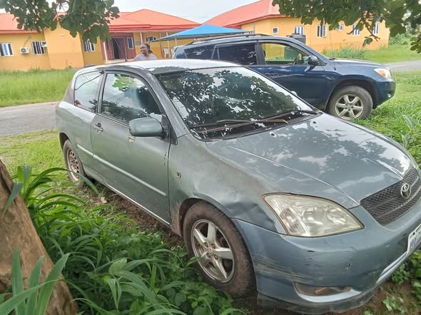 A picture of Toyota corolla Obama